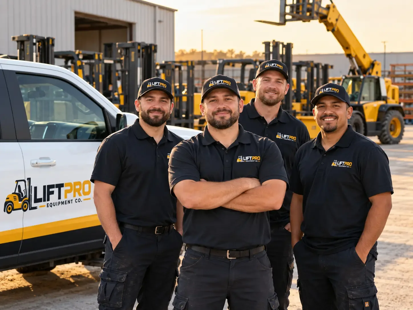 Forklift Rental company in Wilsonville, AL